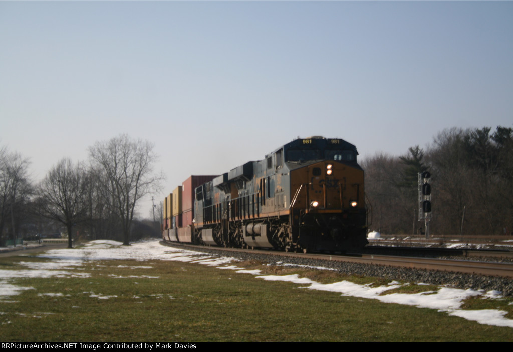 CSX 981